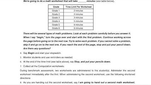 Santa Rita Acadience Video