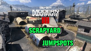 'Unbelievable MW3 Scrapyard Jumpspots! Insane Glitches Revealed!'
