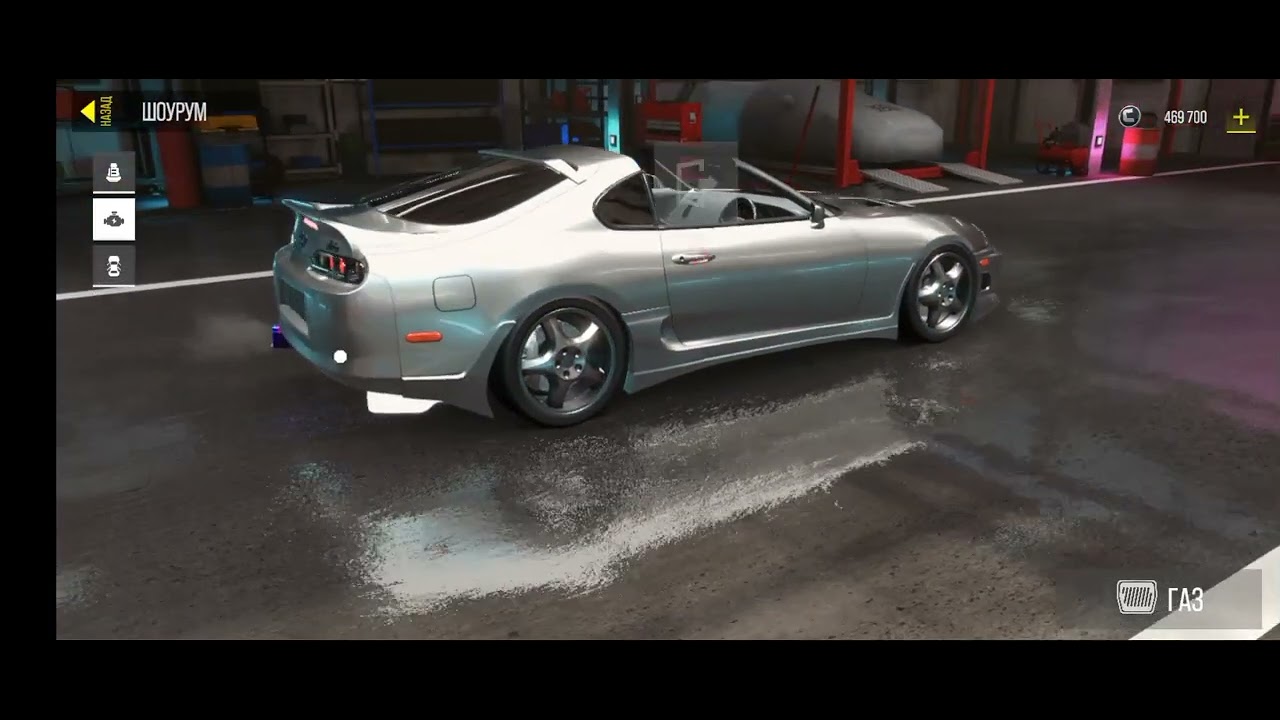 огненный выхлоп на супре - YouTube