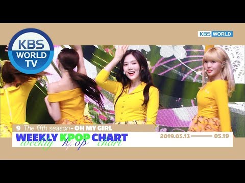 Weekly <strong>KPOP</strong> <strong>Chart</strong> 6-10 [2019.05.13-05.19]