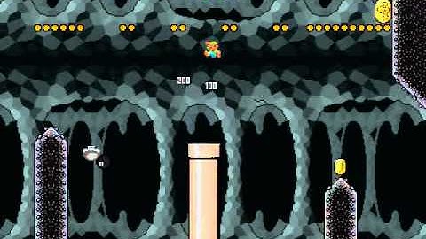 SMBX Revisited (Part 17) {Ft. FallingStars}: Amazing world designs..