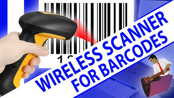 Wireless Barcode Scan Device (Gun) with FileMaker  | FileMaker Pro Videos | FileMaker Training