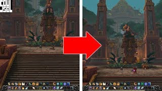 SEE MORE On Your Screen With This Easy Tweak! World of Warcraft ft. Dynamiccam