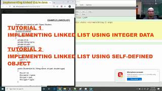 Tutorial Implementing Linked List Using JAVA Wealth