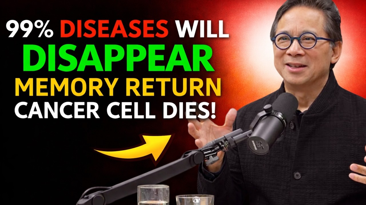 Just Eat These Every Day and You Will Live to 100 not what you think | Dr. William Li