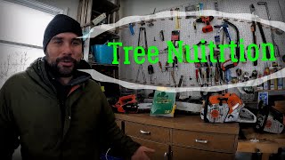 Arborist Study Guide Chapter 5: Tree Nutrition & Fertilization