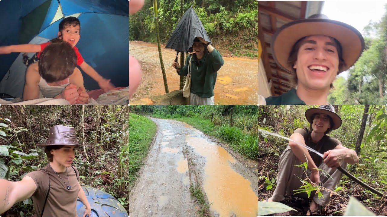 |PRIMEIRO VÍDEO| Acabou a Água na Roça #vlog 1