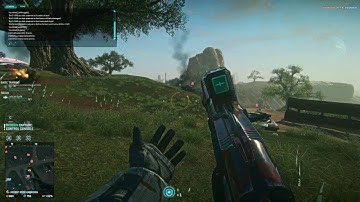 Planetside 2 Recording Test