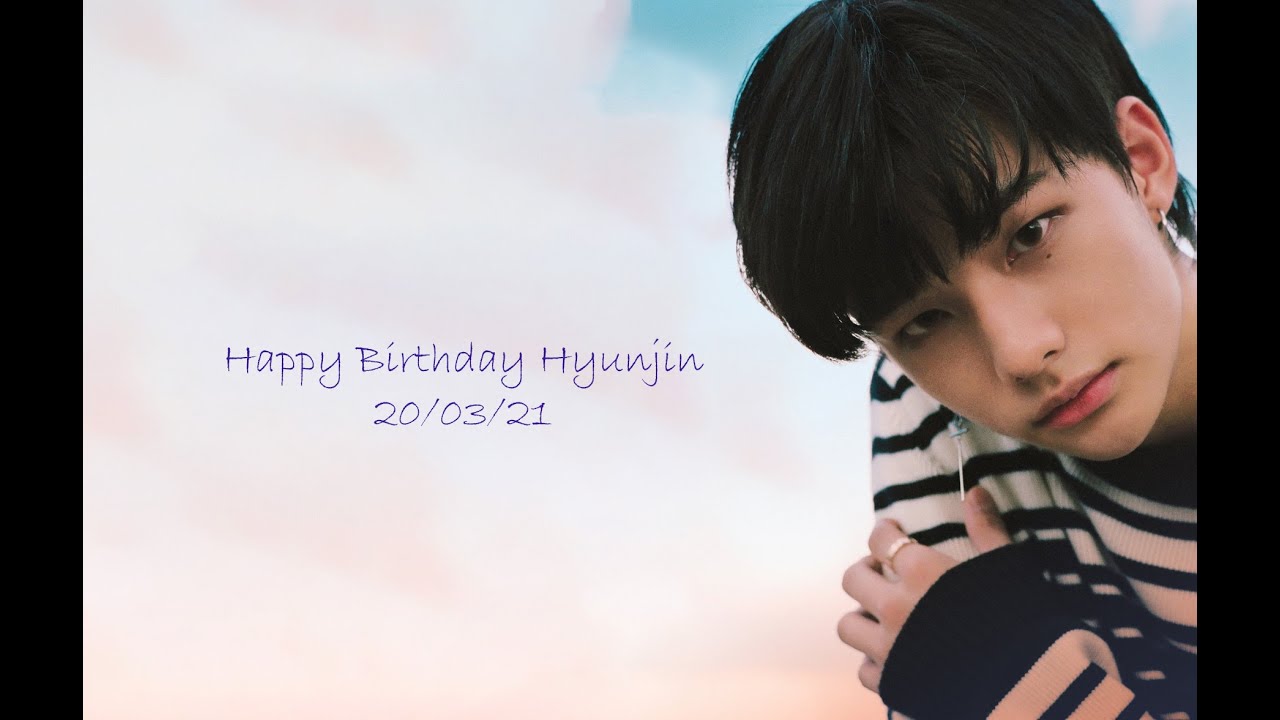 'Cause I like you, Stray kids (Hyunjin's Birthday) - YouTube