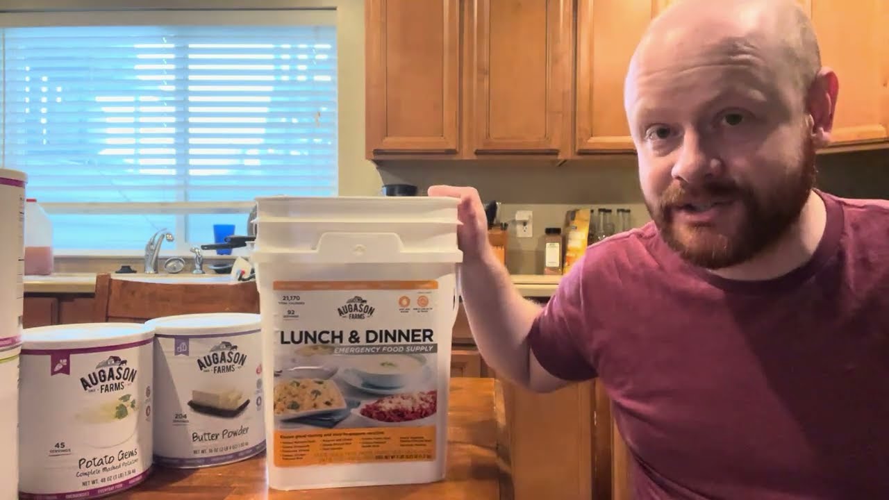 Augason Farms emergency food honest thoughts