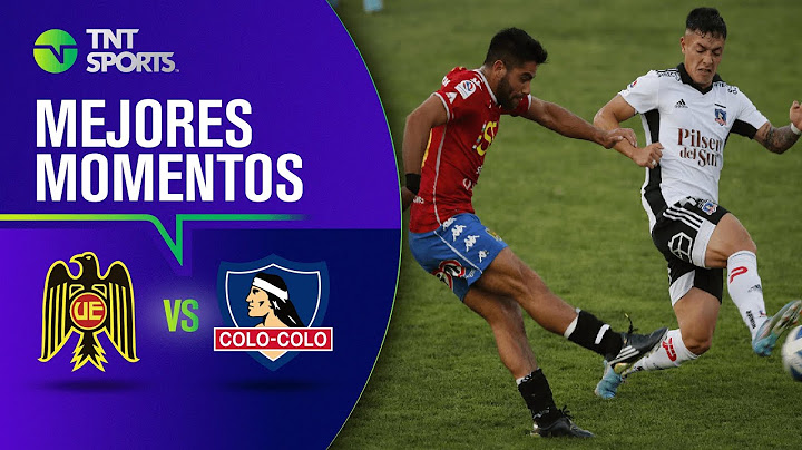 Unión Española 2 - 1 Colo Colo | Campeonato PlanVital 2022 - FECHA 9