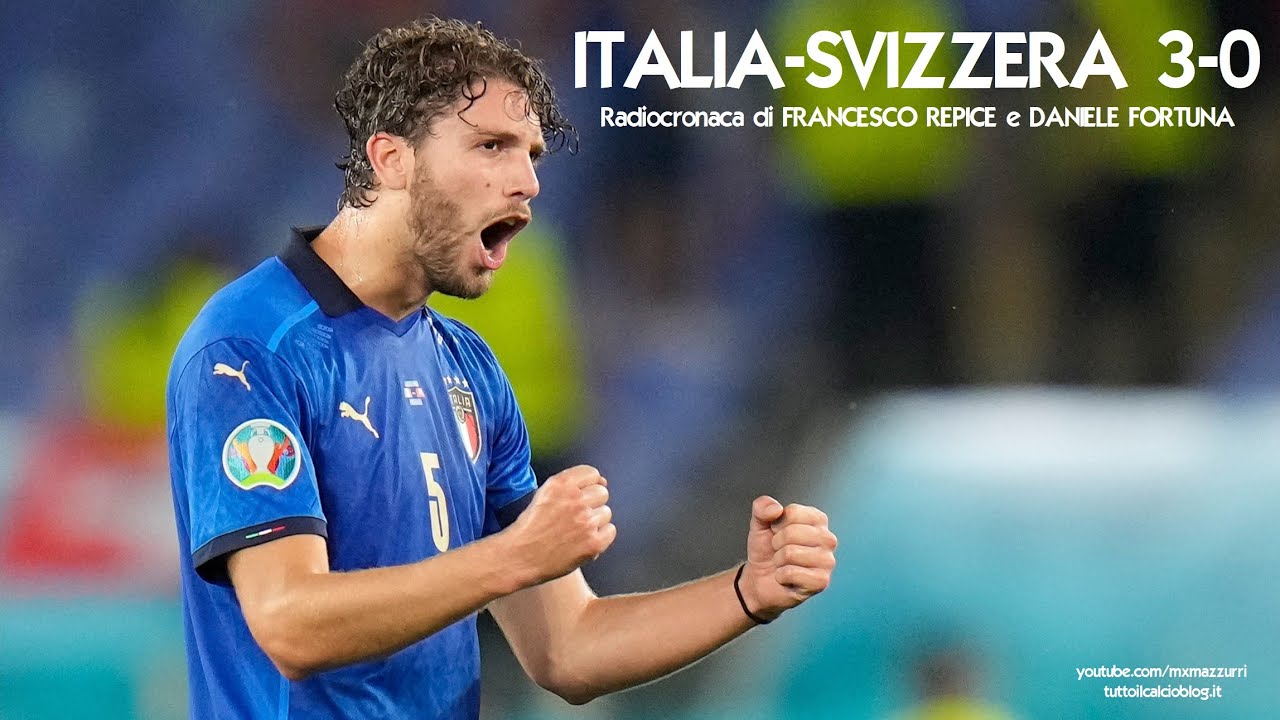Italia svizzera calcio radio