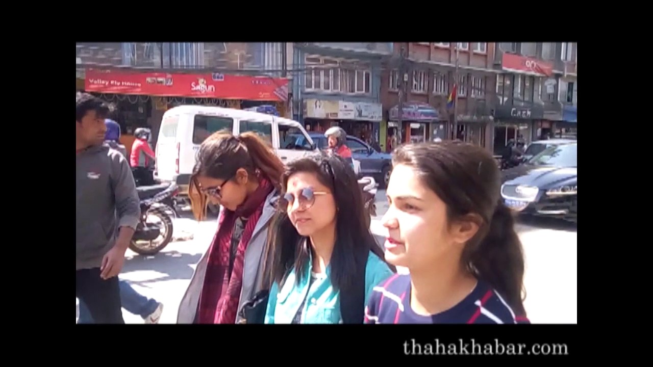 Maoist student front ANNFSU (Revolutionary) celebrates victory of FSU Election at Kathmandu.