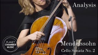 PLANET CHAMBER MUSIC – Analysis Mendelssohn: Cello Sonata No. 2 / Sol Gabetta, Bertrand Chamayou by Hochrhein Musikfestival Productions 1,045 views 3 months ago 35 minutes