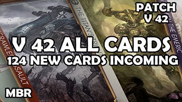 Paragon V42 Guide - Cards | A Look At Every Card & How They Work