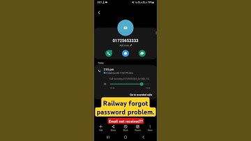 Railway forgot password problem, rrb from password, rrb email not received,how to reset rrb password