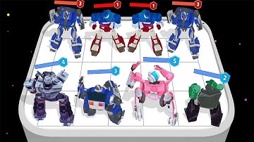 MAKE ROBOTS: Merge & Attack - Robot Transform Merge Master