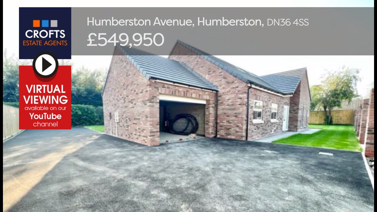 Crofts Virtual Viewing Humberston Avenue, DN36 4SS. £549,950 YouTube