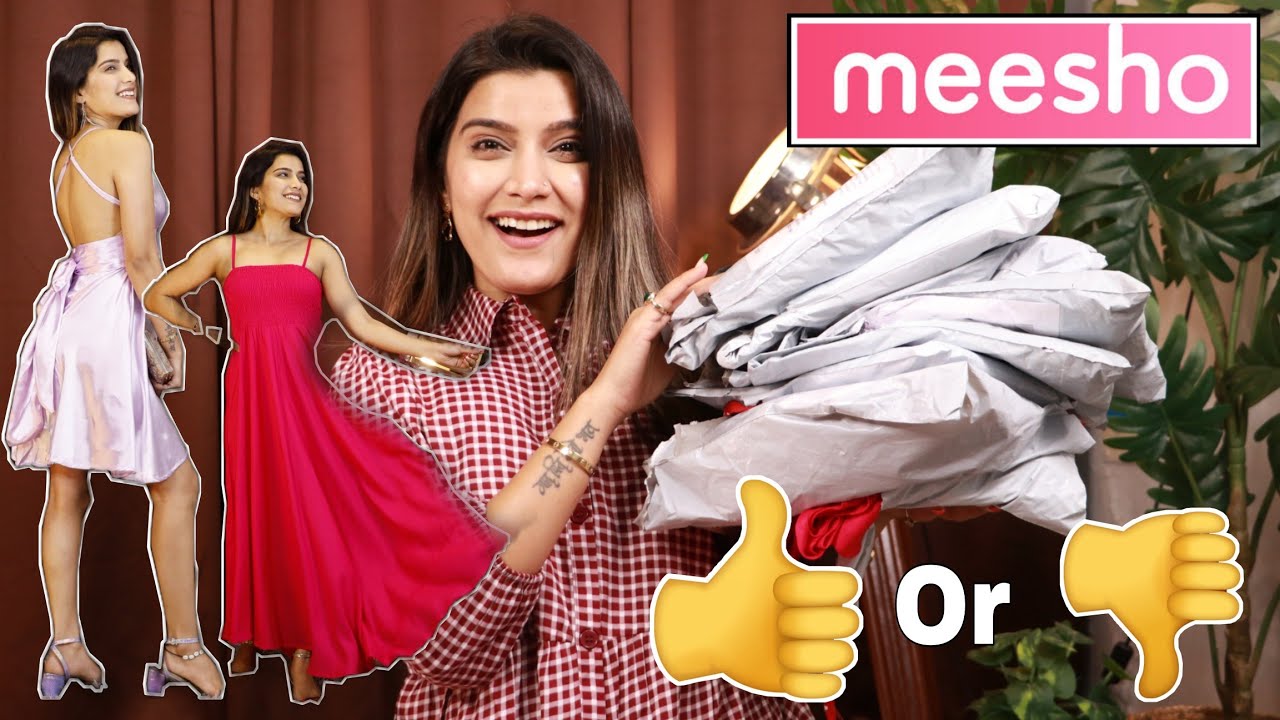 meesho online shopping dresses india