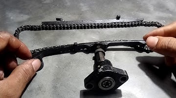 Timing chain noise problem