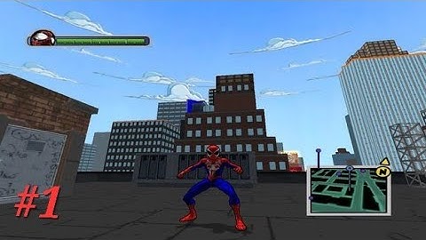 Ultimate Spider-Man | Aethersx2 emulator|Android game| #ultimatespiderman #spiderman #PS2 #ps2games