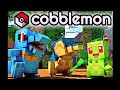 I Survived 100 Days 💥 in Minecraft Cobblemon 💫 in Minecraft Survival World  (Hindi)🌎