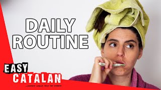 What's your routine like? | Super Easy Catalan 19