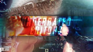 These are the most UNDERRATED Editors... | Underrated Editors #1