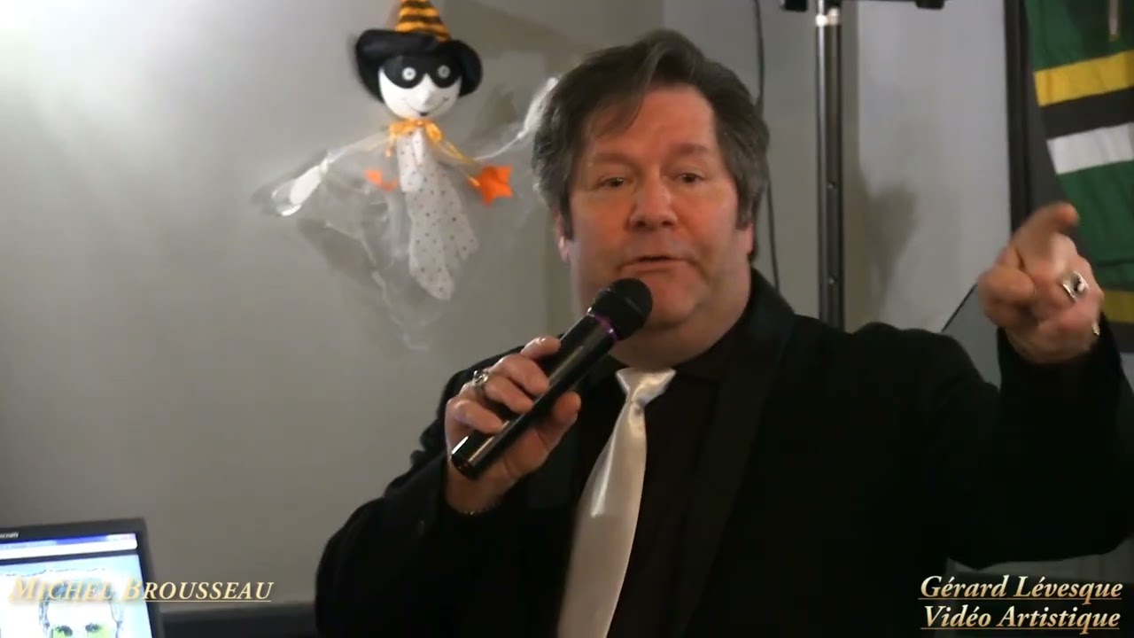 JDO Événementiel Michel Brousseau Démo Hier encore