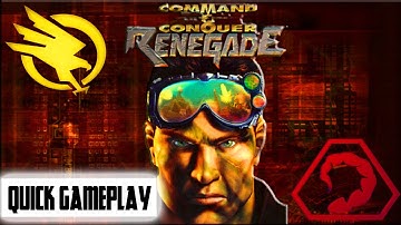 Command & Conquer: Renegade PC Gameplay Tour