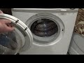 Спасение стиральной машины