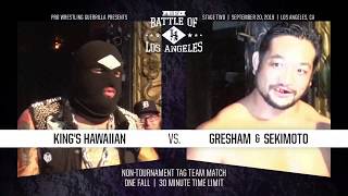 PWG - Preview - 2019 Battle of Los Angeles - Night Two