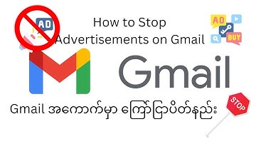 Hoe blokkeer je advertenties in je Gmail-account? STOP ongewenste promotionele advertenties