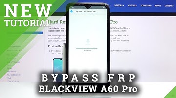 How to Remove Factory Reset Protection in BLACKVIEW A60 Pro – Skip Google Verification