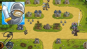 Kingdom Rush - Android Gameplay PART 2 HD