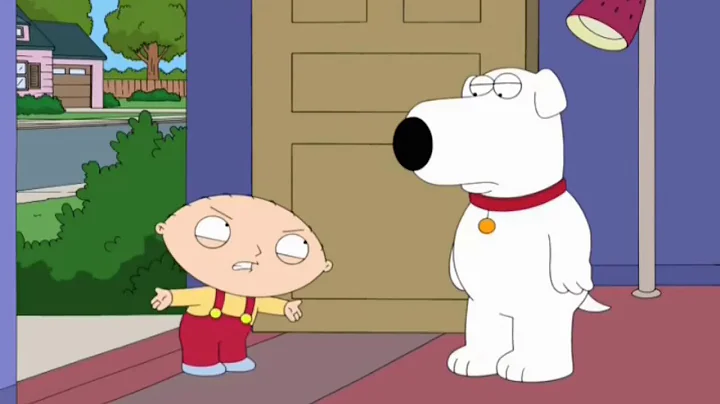 Family Guy - New Brian Rapes Rupert