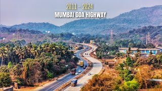 Mumbai Goa Highway 2024 Update | Panvel To Nagothane Update | NH66