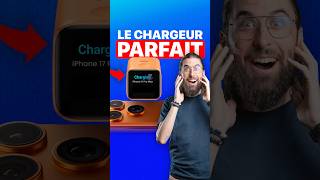 J'AI TROUVÉ LE CHARGEUR PARFAIT POUR iPHONE 🔋1ère mondiale pour le nouveau Anker Nano 45W 🔌