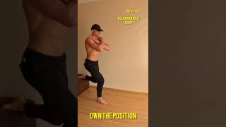 Day 17/28 — Bulgarian Split Squat | Dexar Training System