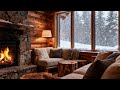 Warm Winter Jazz  Relaxing Jazz Playlist for Evening