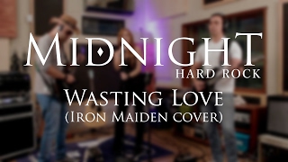 MIDNIGHT (JP) - Wasting Love (Iron Maiden cover)