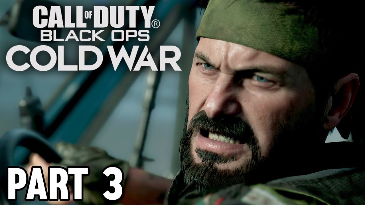 CALL OF DUTY BLACK OPS COLD WAR Gameplay Deutsch 03 Franz Kraus