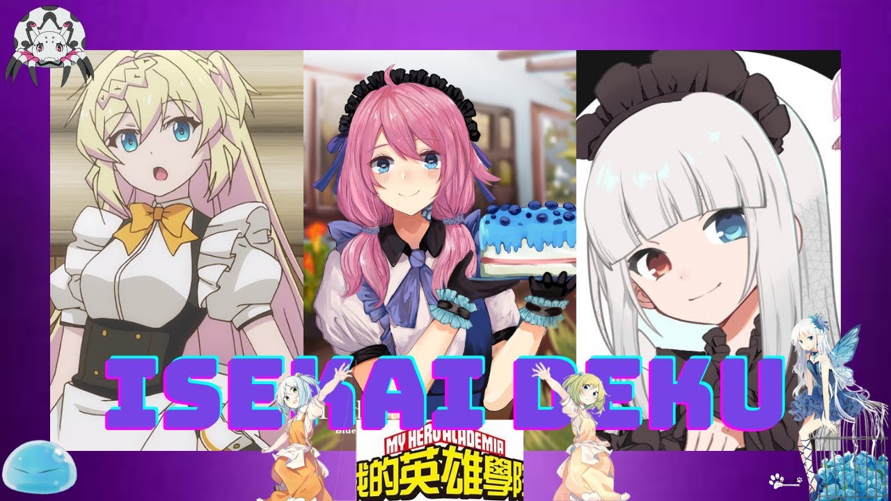 Isekai Axolotl Deku | Episode 10 | The Witch's House Cafe & An Invitation to a Banquet |