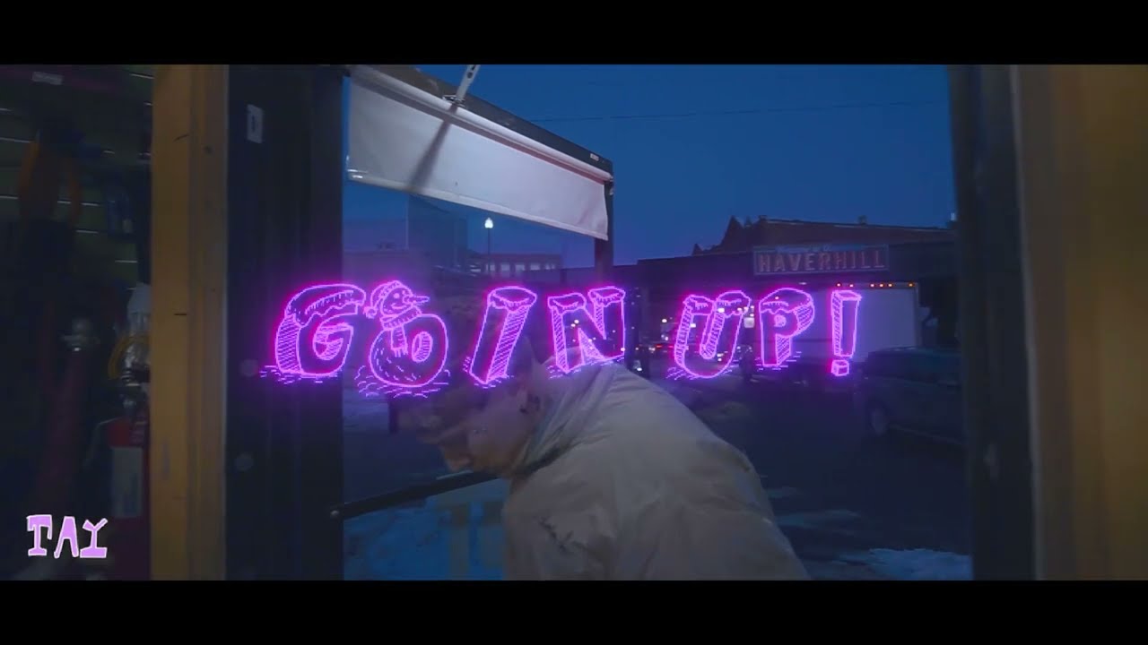 Vit6l - GOIN UP! [OFFICIAL MUSIC VIDEO]