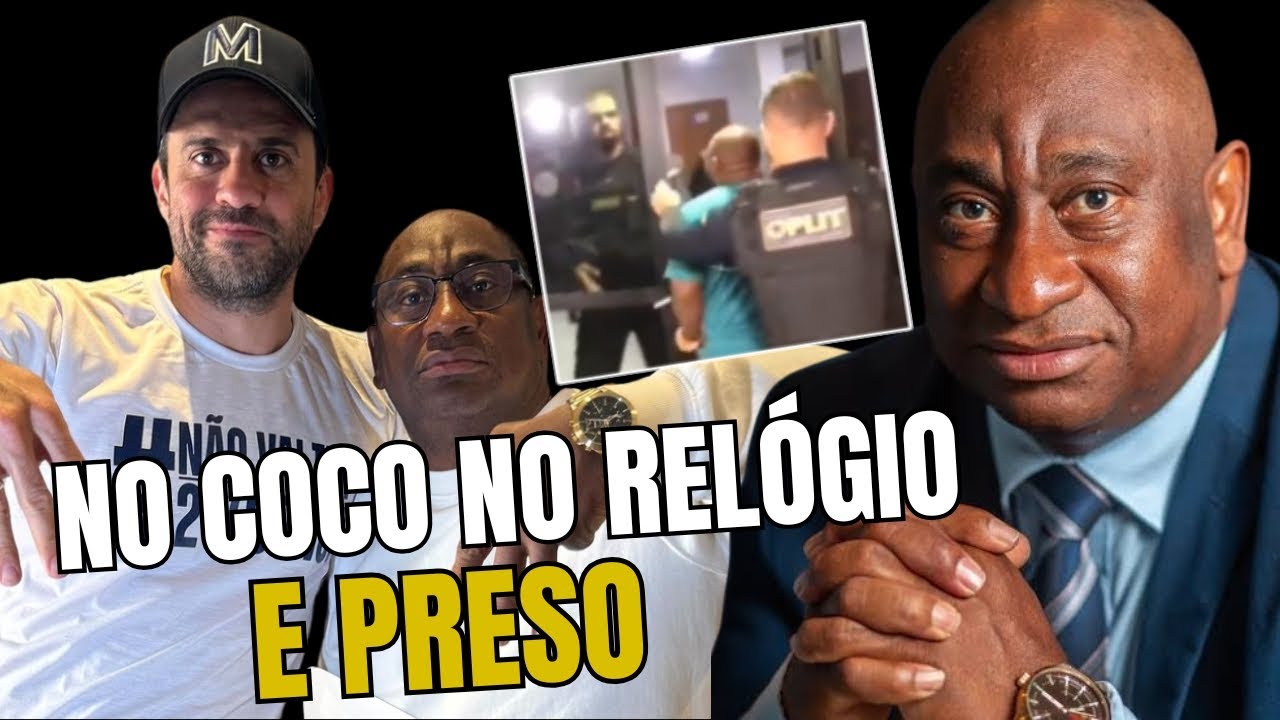 ADVOGADO DE MARÇAL, DR. JOÃO NETO PRESO NO COCO E NO RELÓGIO - YouTube