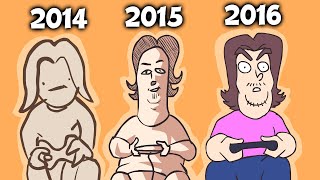 Reacting to my OLD Game Grumps Animations