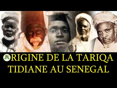 BAYE NIASSE NOUS RETRACE L' ORIGINE DE LA TARIQA TIDIANE AU SÉNÉGAL