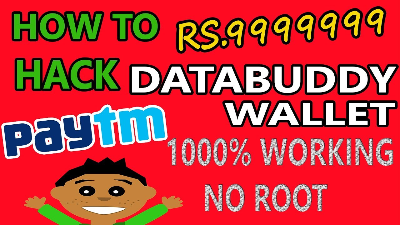 How to hack databuddy app without root || earn unlimited paytm cash Hindi 2017
