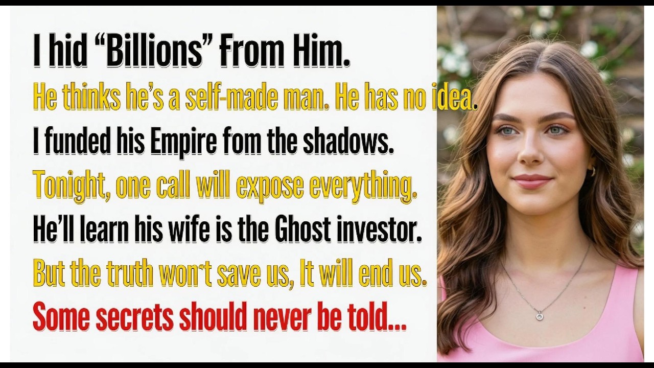 My Husband Begged To Meet His Investor | Then I Made A Confession That Destroyed Everything