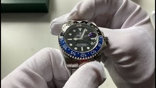 I bought a replica Rolex Batman from DHGATE  Unboxing & Review